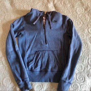 Nike quarter zip hoodie